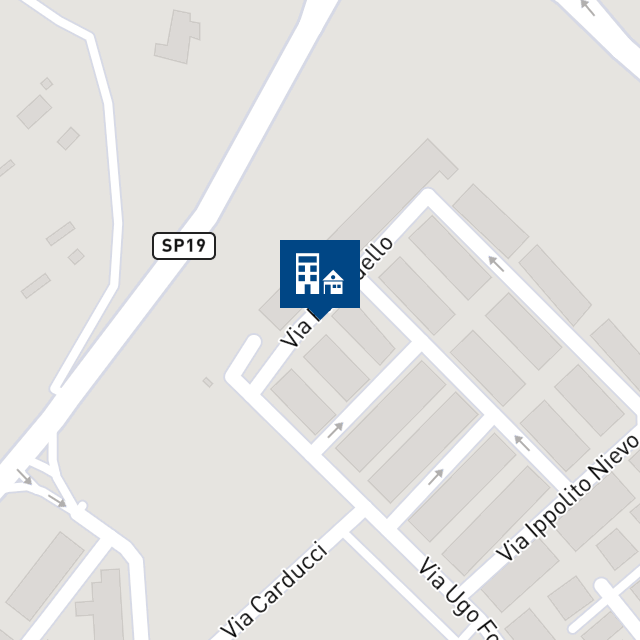 Mappa geografica del bene