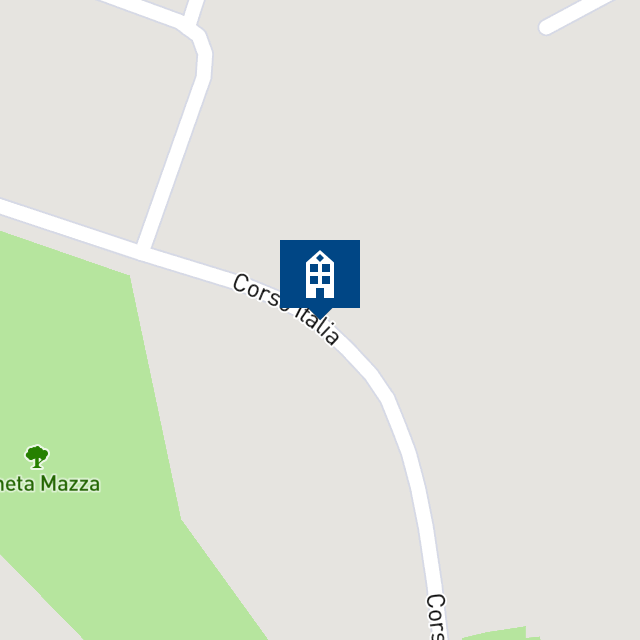 Mappa geografica del bene