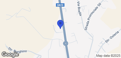 Mappa geografica del bene