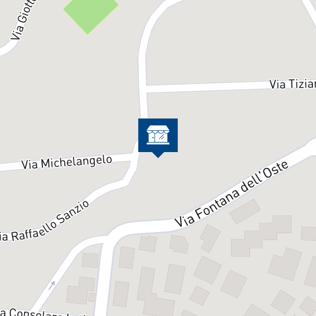 Mappa geografica del bene