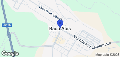 Mappa geografica del bene