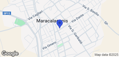 Mappa geografica del bene