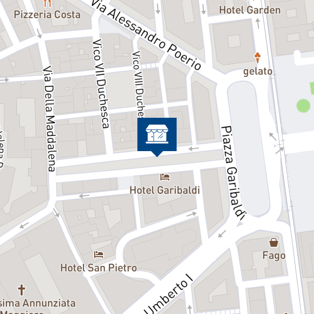 Mappa geografica del bene