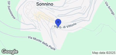 Mappa geografica del bene