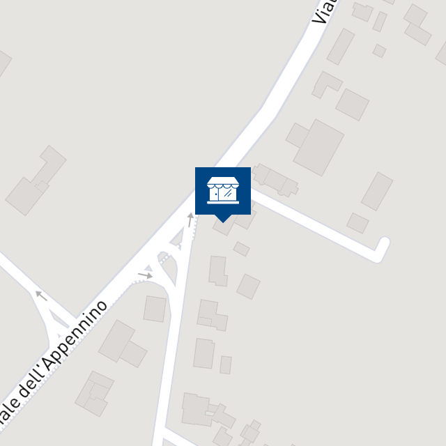 Mappa geografica del bene