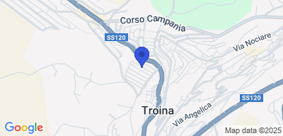 Mappa geografica del bene