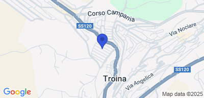 Mappa geografica del bene