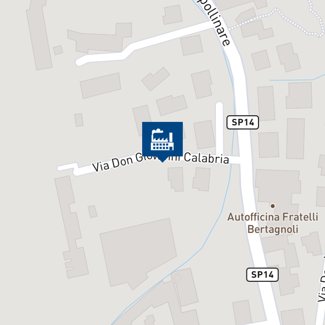 Mappa geografica del bene