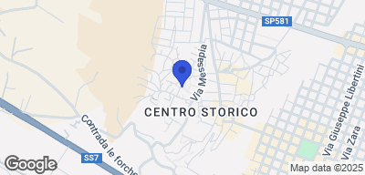 Mappa geografica del bene