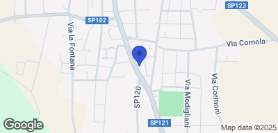 Mappa geografica del bene