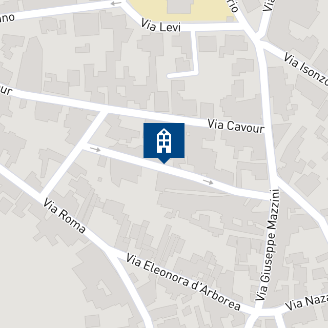 Mappa geografica del bene