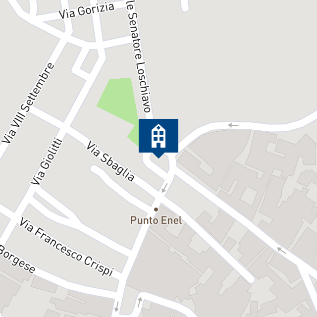 Mappa geografica del bene