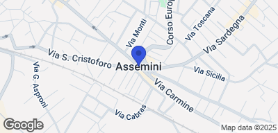 Mappa geografica del bene