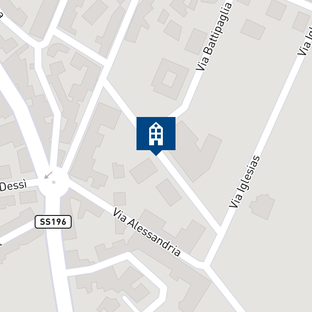 Mappa geografica del bene