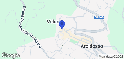 Mappa geografica del bene