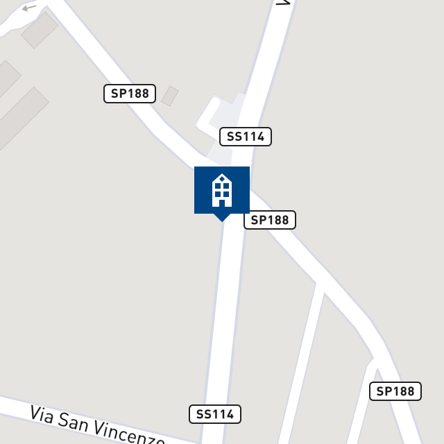 Mappa geografica del bene