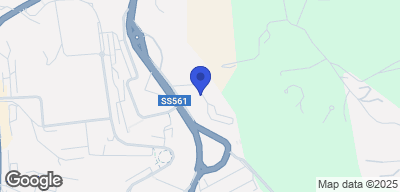 Mappa geografica del bene