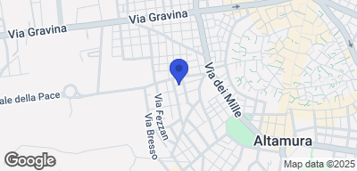 Mappa geografica del bene