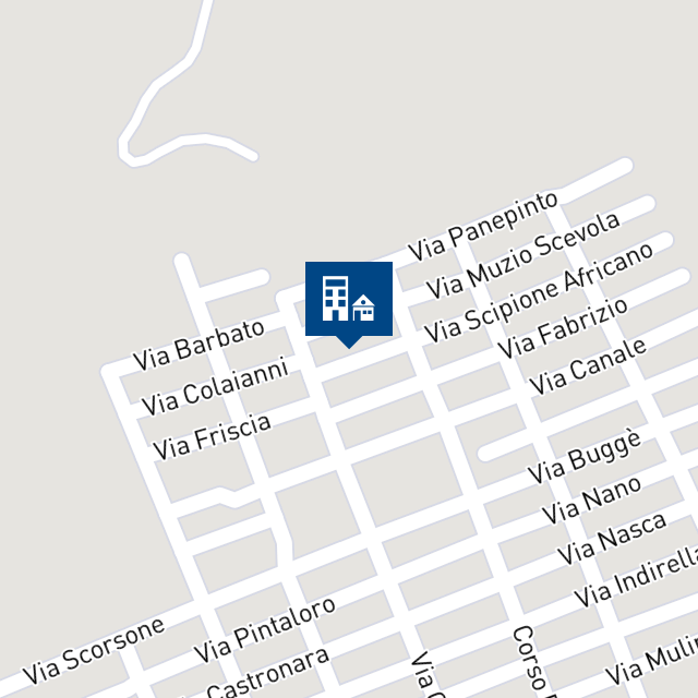 Mappa geografica del bene