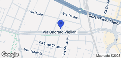 Mappa geografica del bene