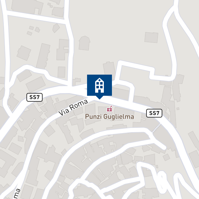 Mappa geografica del bene