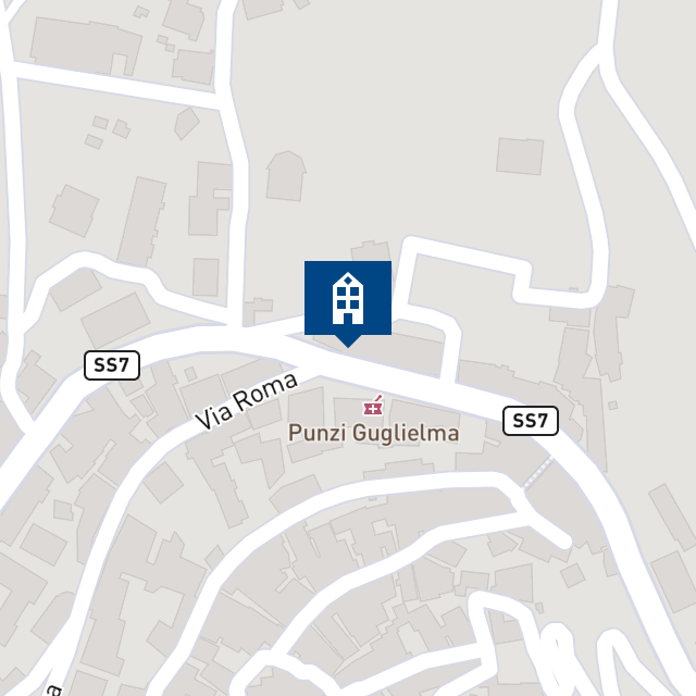 Mappa geografica del bene