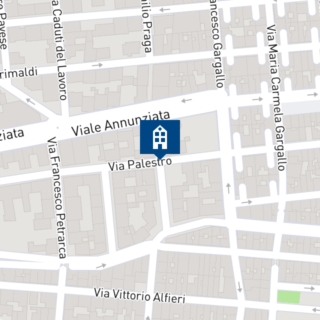 Mappa geografica del bene