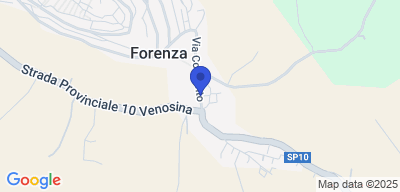 Mappa geografica del bene