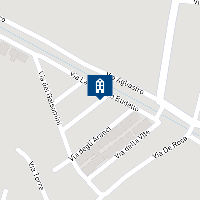 Mappa geografica del bene