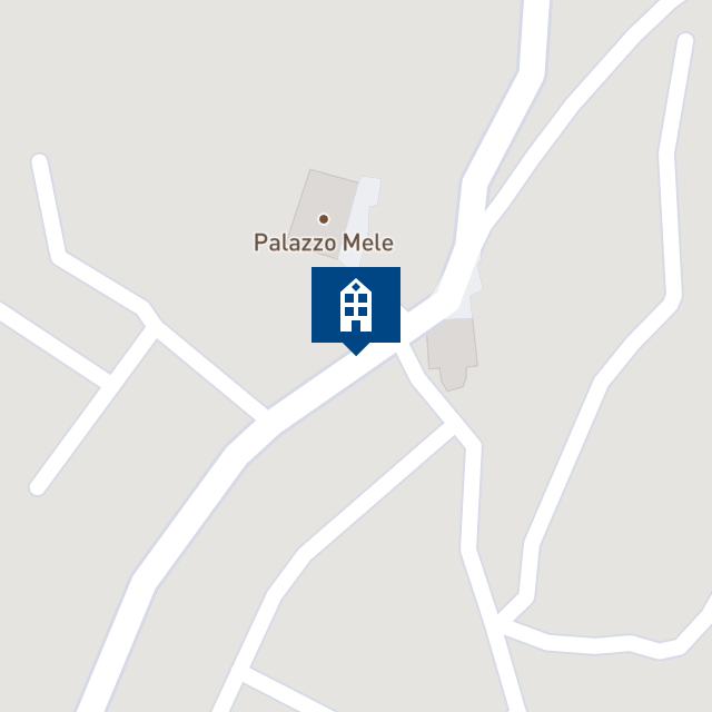 Mappa geografica del bene