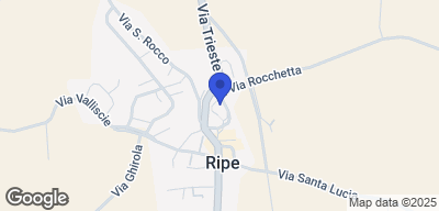 Mappa geografica del bene