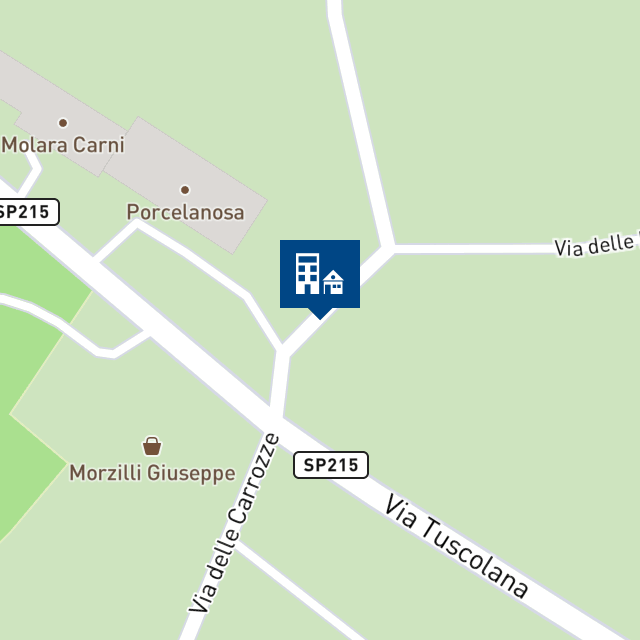 Mappa geografica del bene