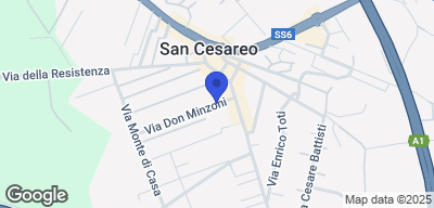 Mappa geografica del bene