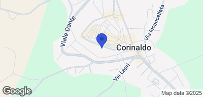 Mappa geografica del bene