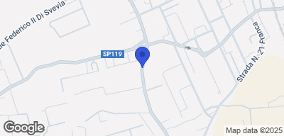 Mappa geografica del bene