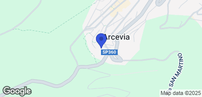 Mappa geografica del bene