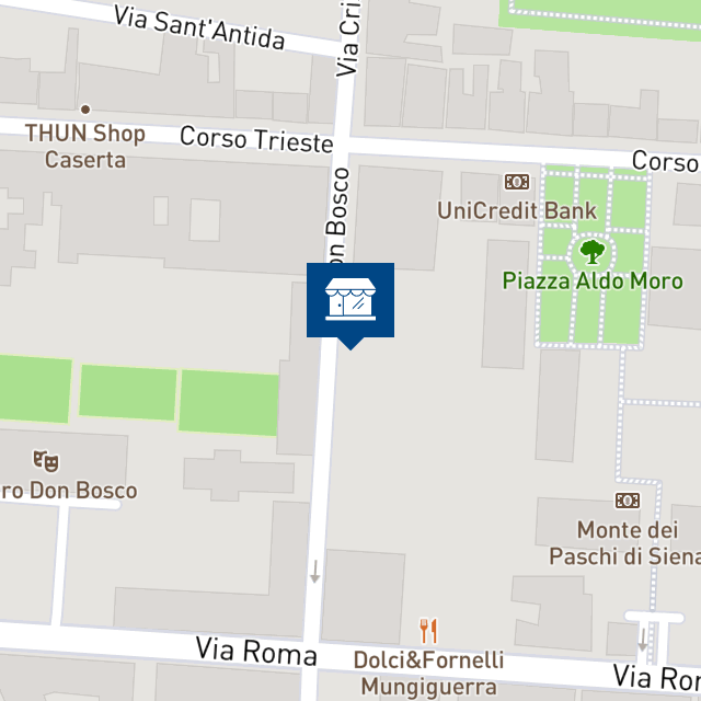 Mappa geografica del bene