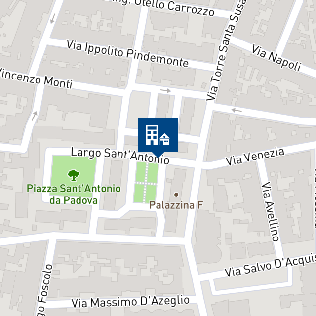 Mappa geografica del bene