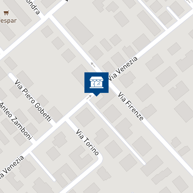 Mappa geografica del bene