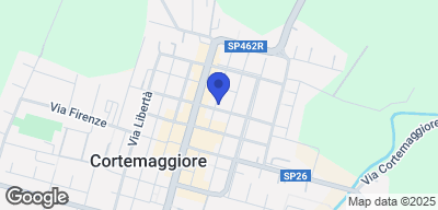 Mappa geografica del bene