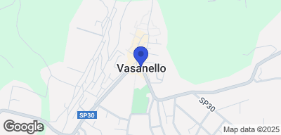 Mappa geografica del bene