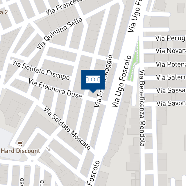 Mappa geografica del bene