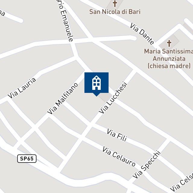 Mappa geografica del bene