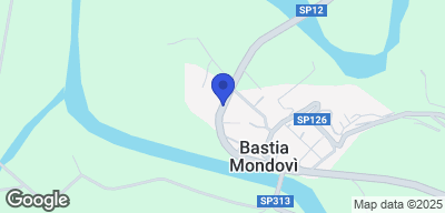 Mappa geografica del bene