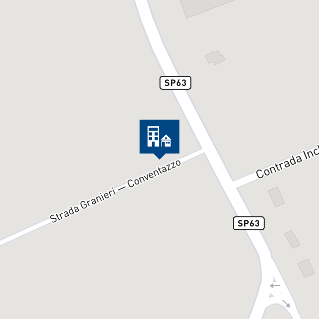 Mappa geografica del bene