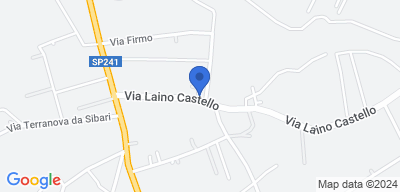 Mappa geografica del bene