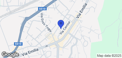 Mappa geografica del bene