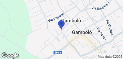 Mappa geografica del bene