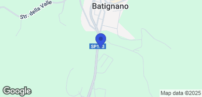 Mappa geografica del bene