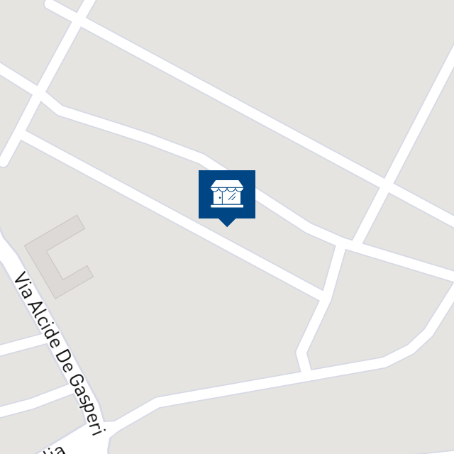 Mappa geografica del bene